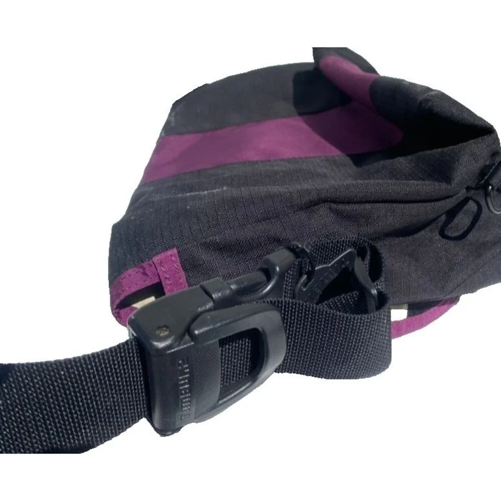 Timbuk2 purple black
